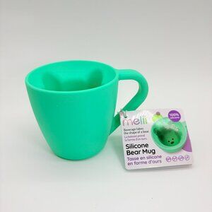 melii Silicone Bear Mug Cup New